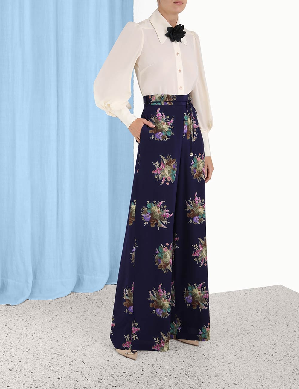 Belted Pant