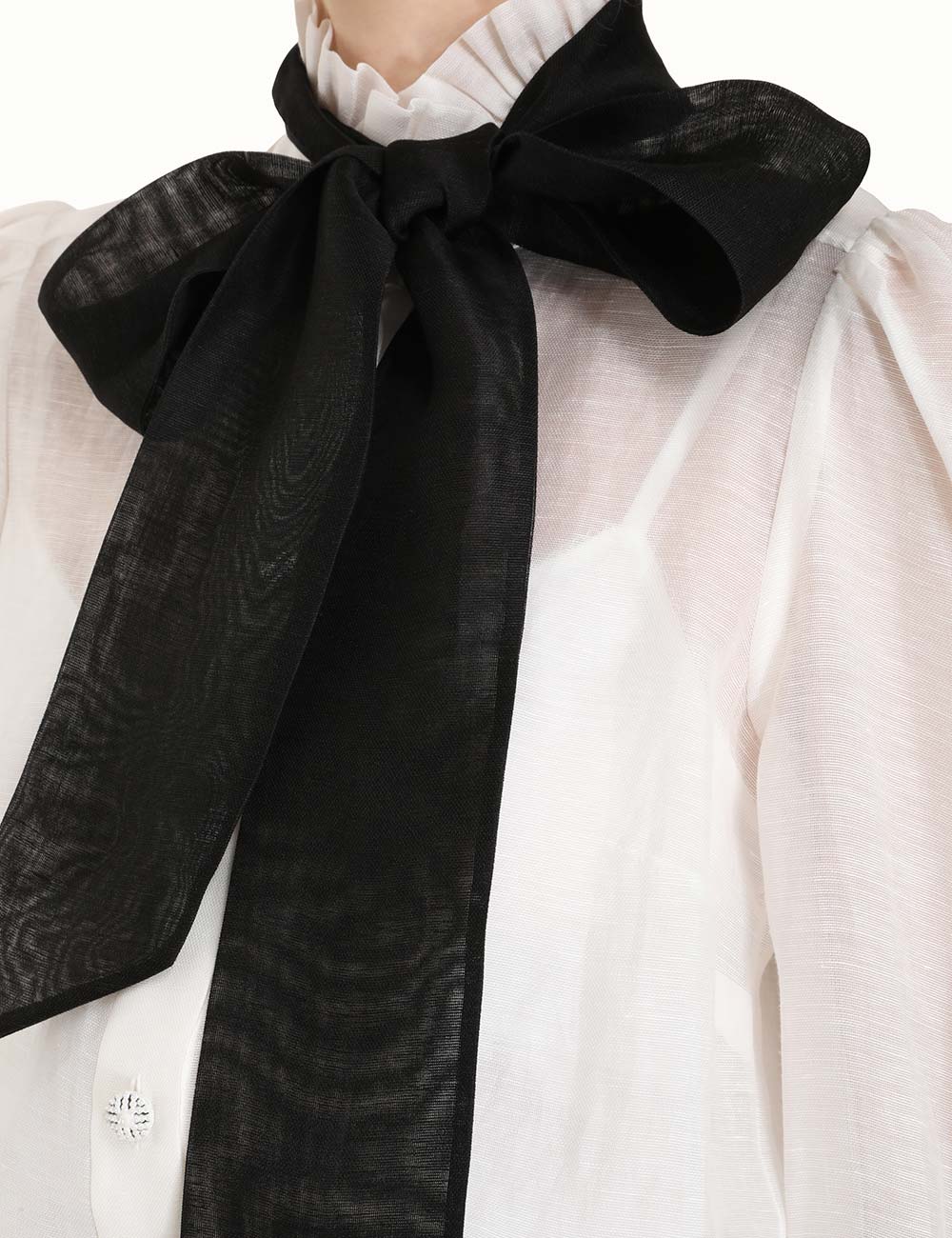 Wonderland Bow Shirt