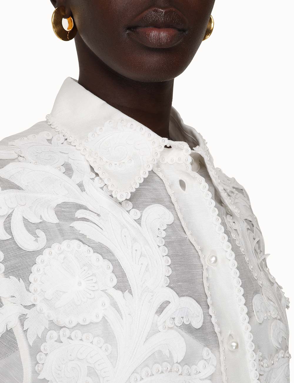 Tama Filigree Blouse
