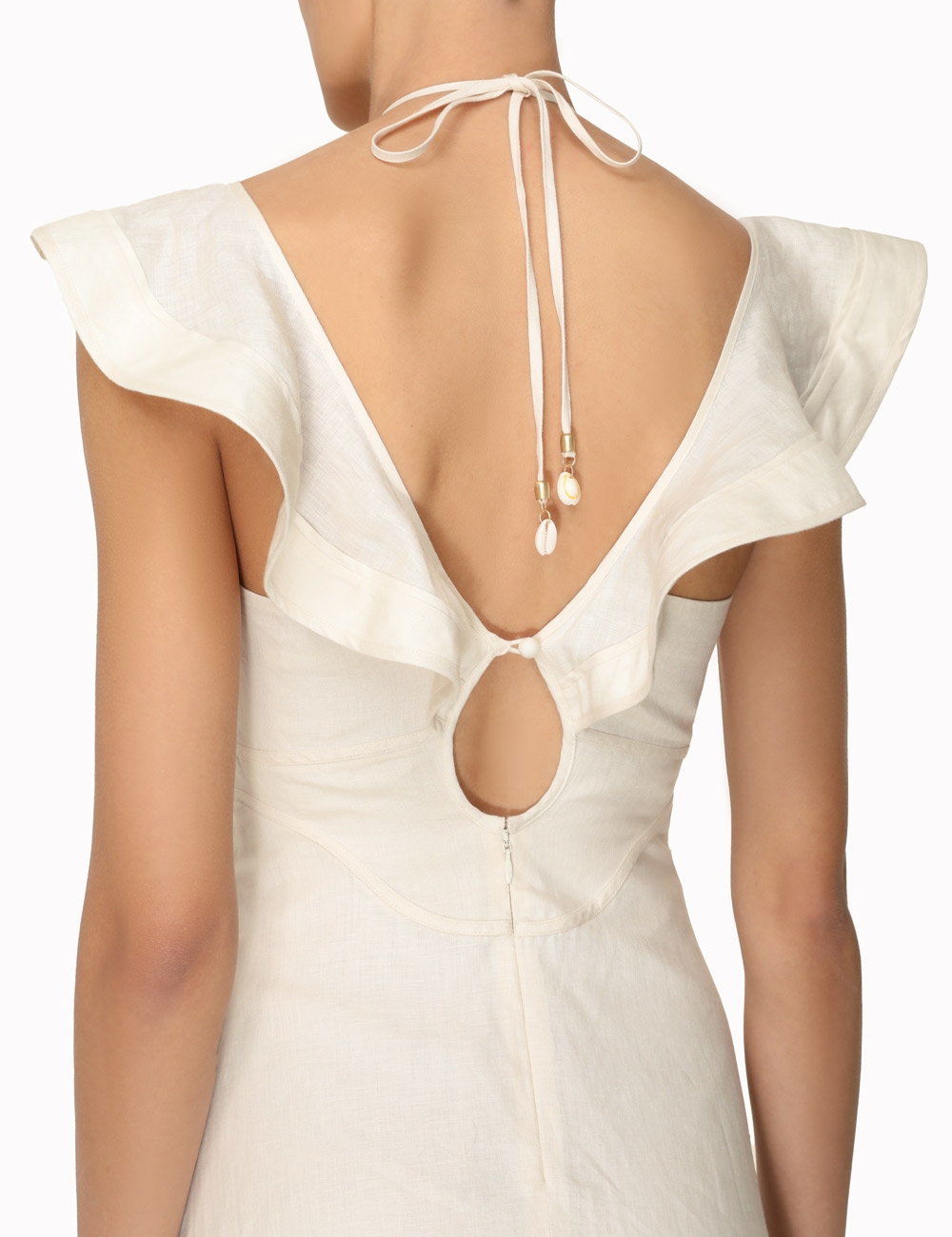 Halcyon Flutter Midi Dress