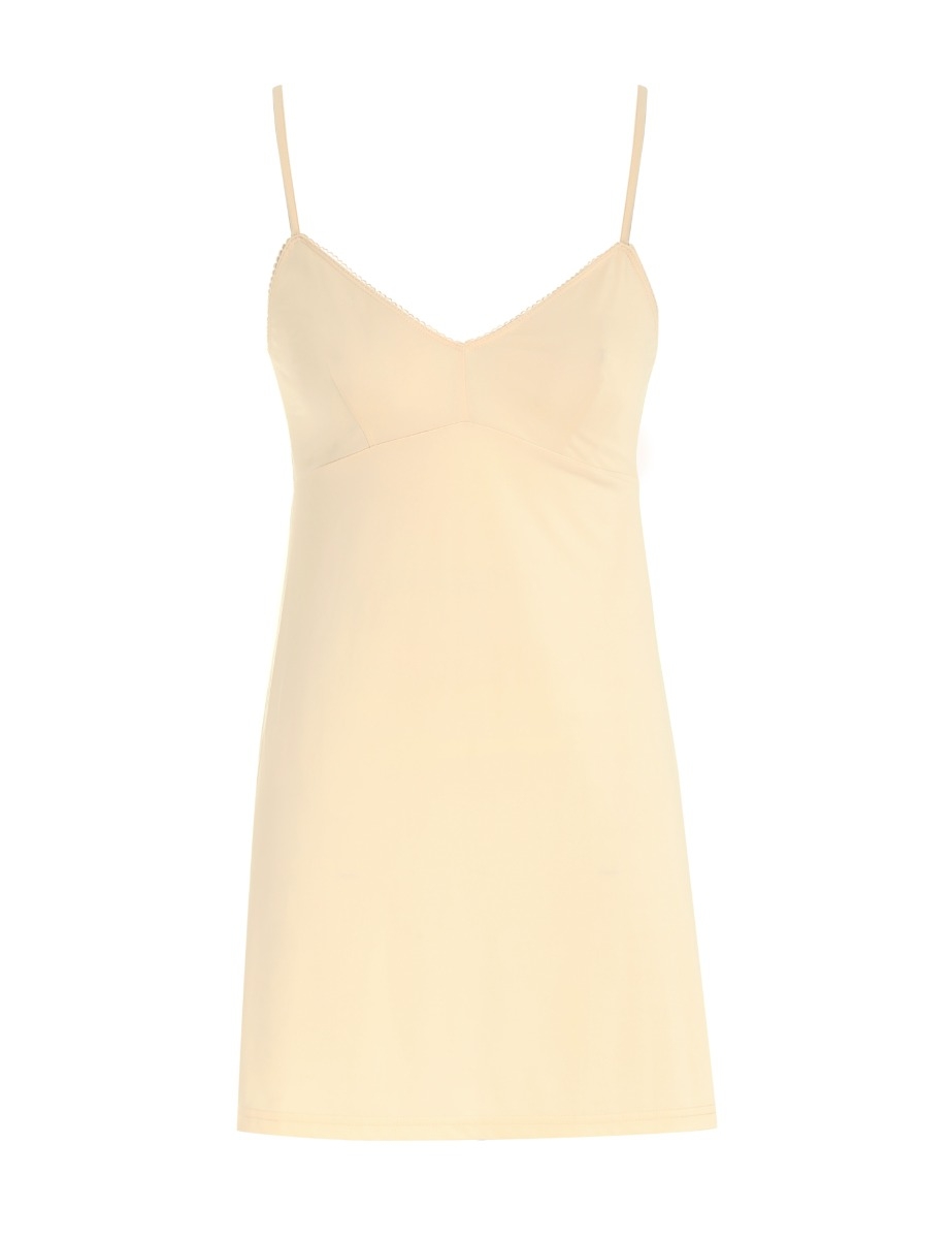 Lyrical Embroidery Mini Dress