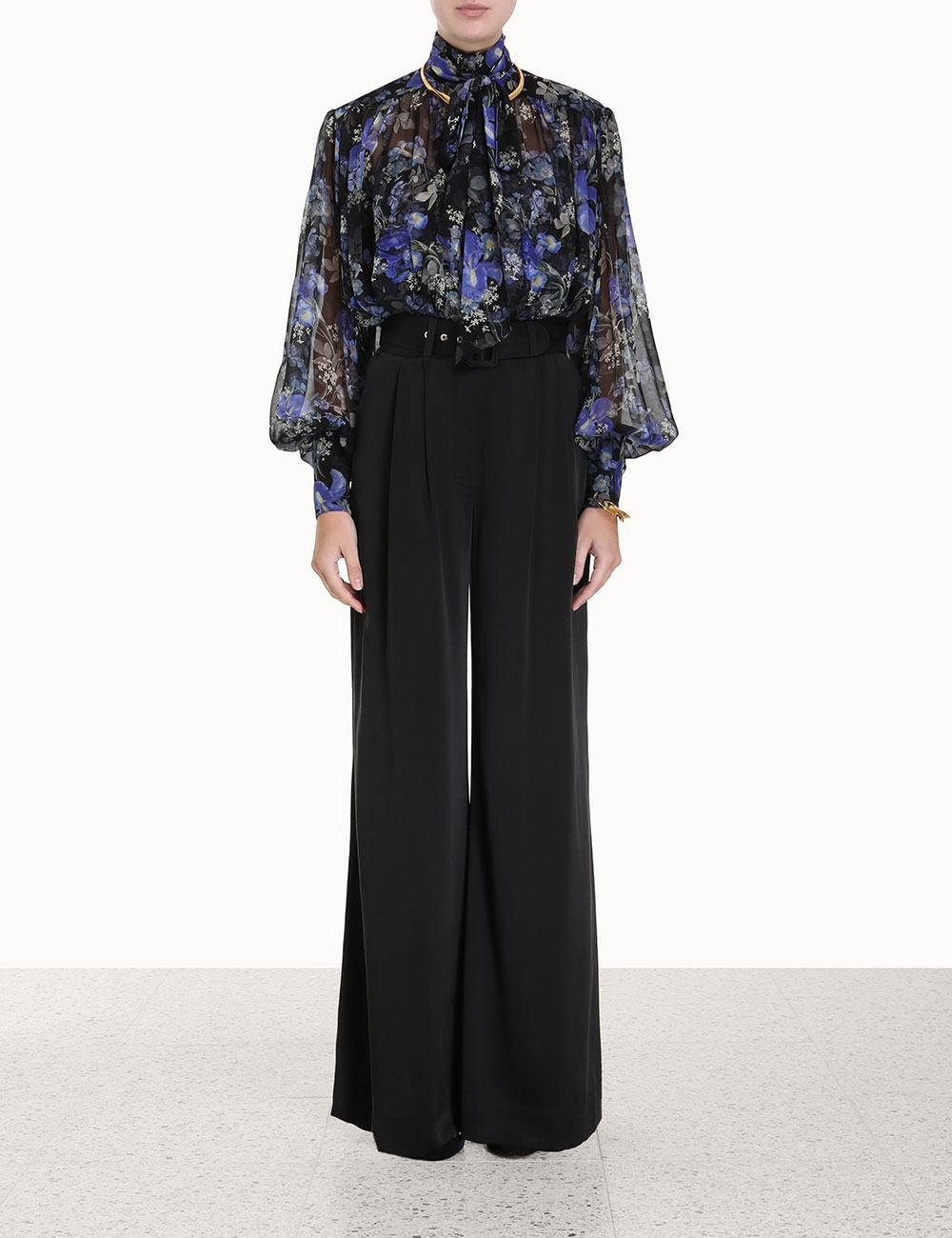 Lyrical Lantern Blouse