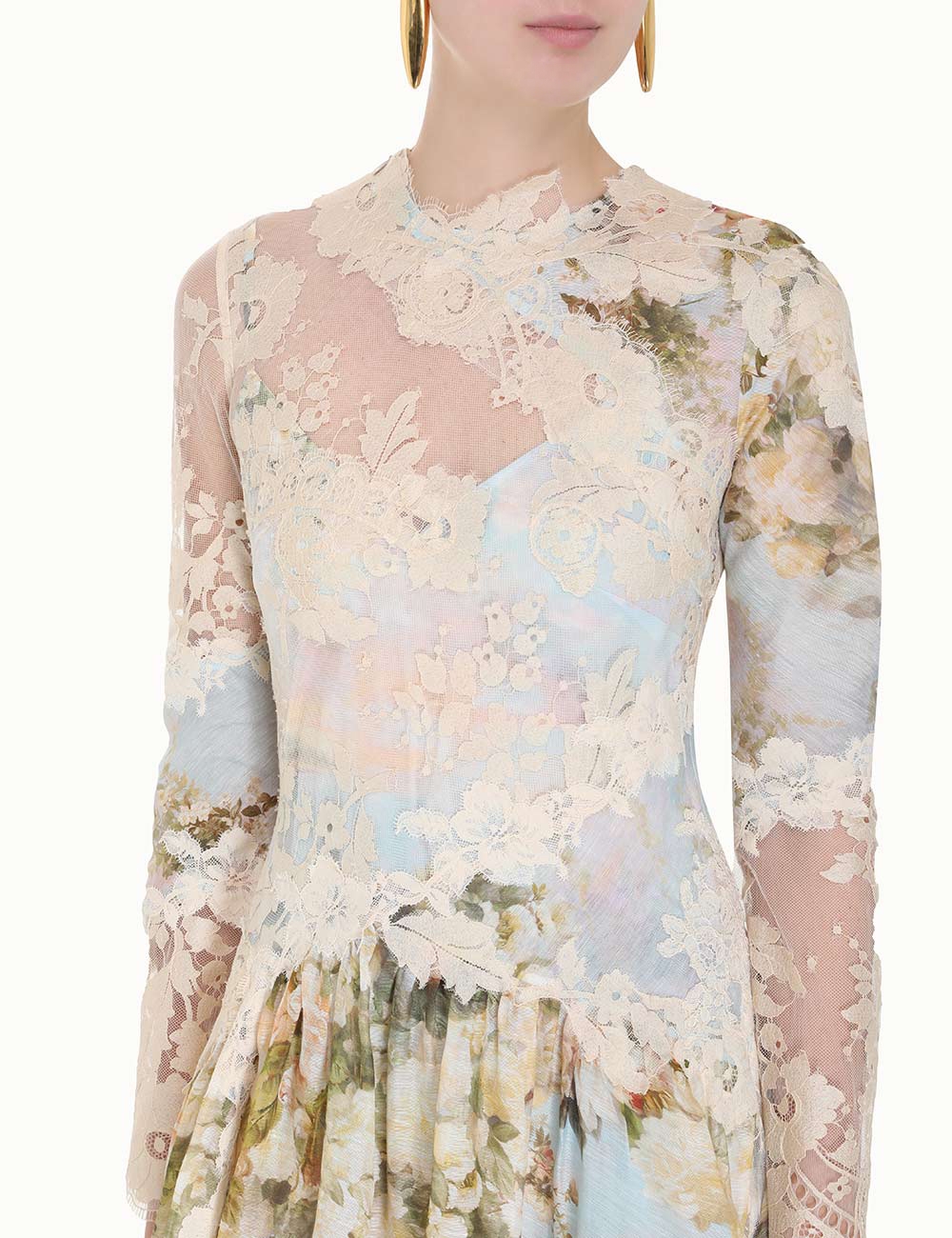Luminosity Asymmetric Dress