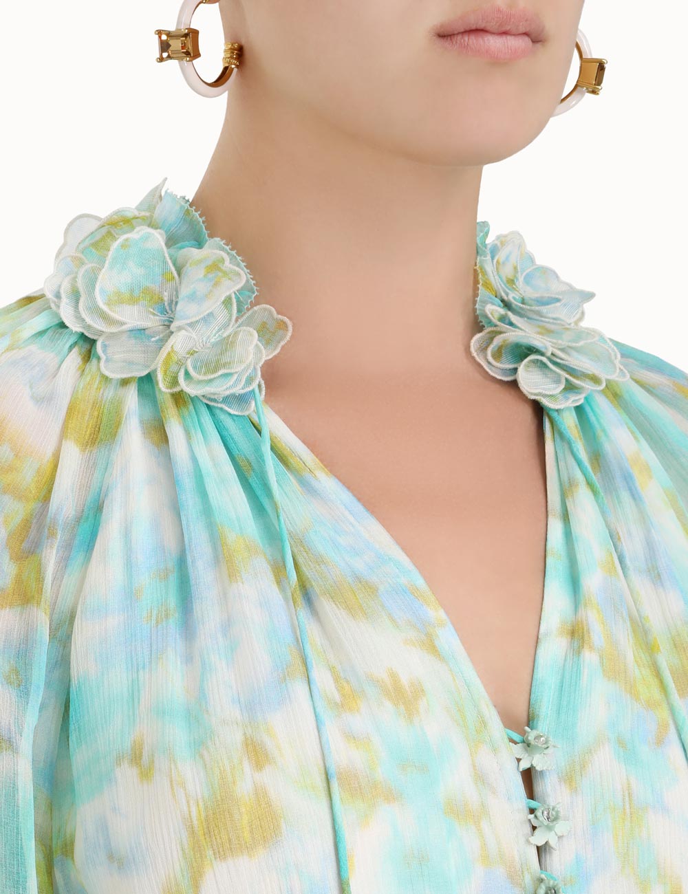 High Tide Flutter Playsuit