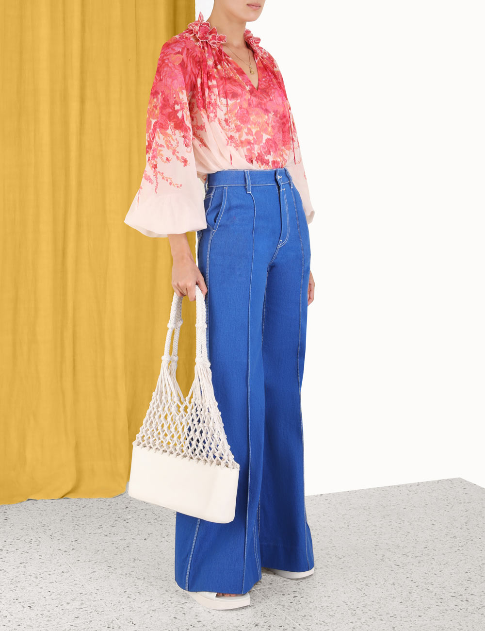 High Tide Billow Blouse