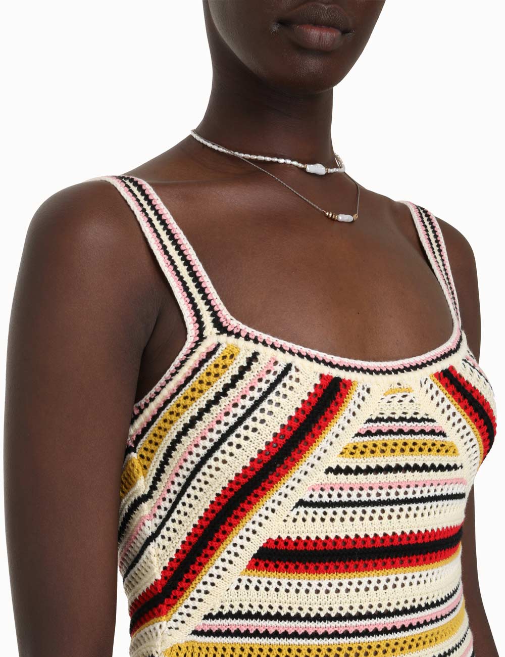 Vitali Multi Stripe Knit Dress