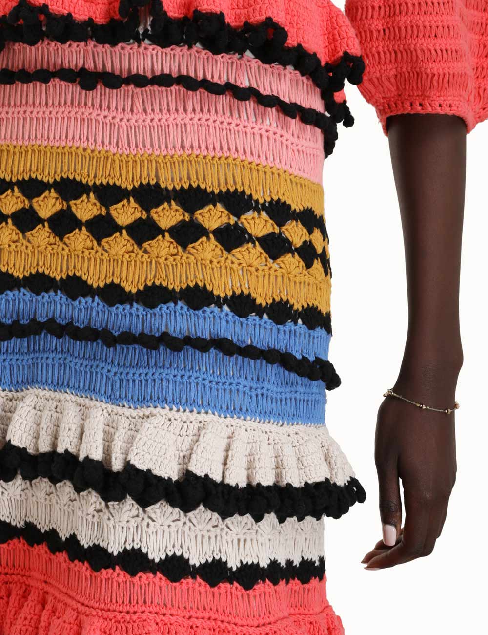 Tiggy Frill Tiered Skirt