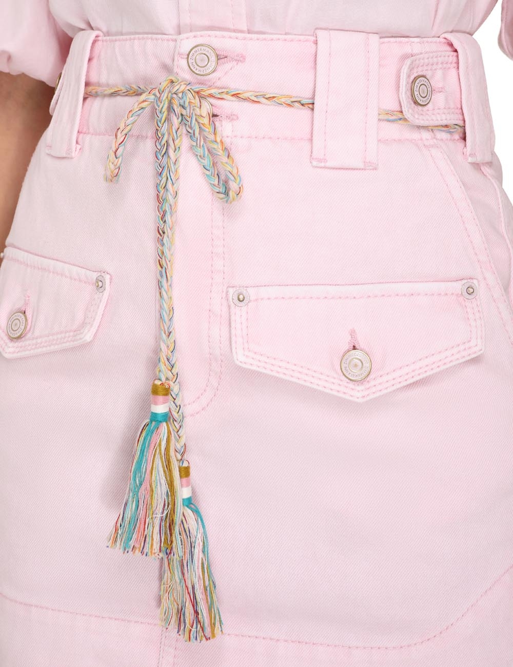 Tiggy Utility Denim Skirt