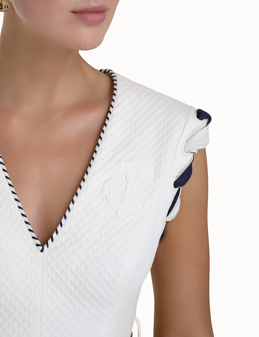 High Tide Flip Mini Dress