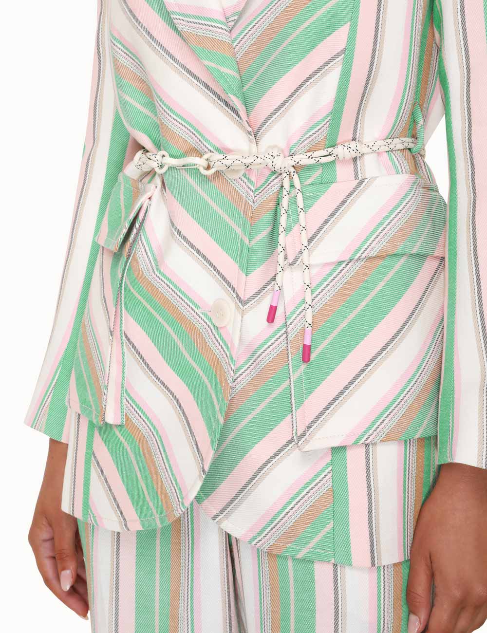 High Tide Stripe Jacket