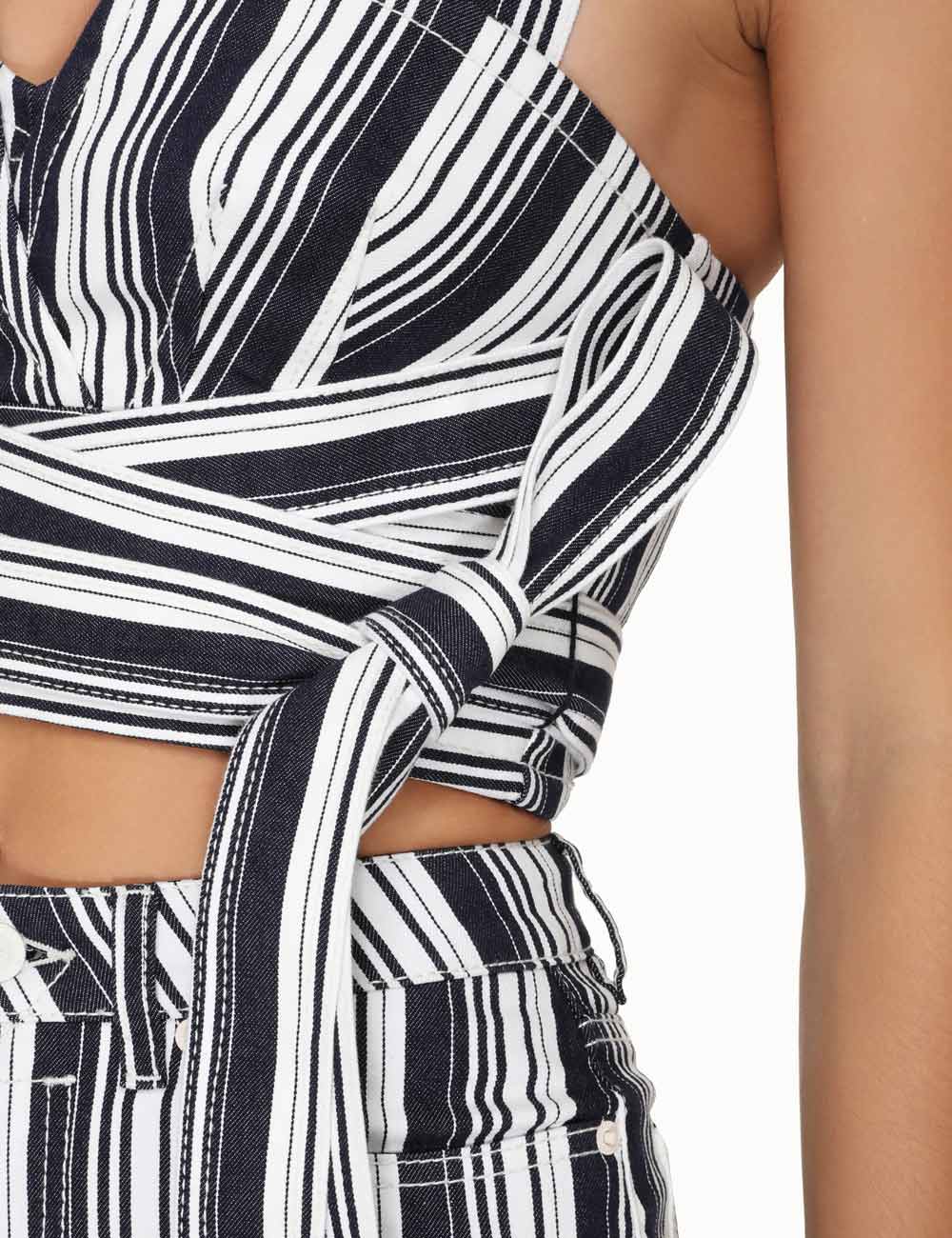 High Tide Wrap Bustier