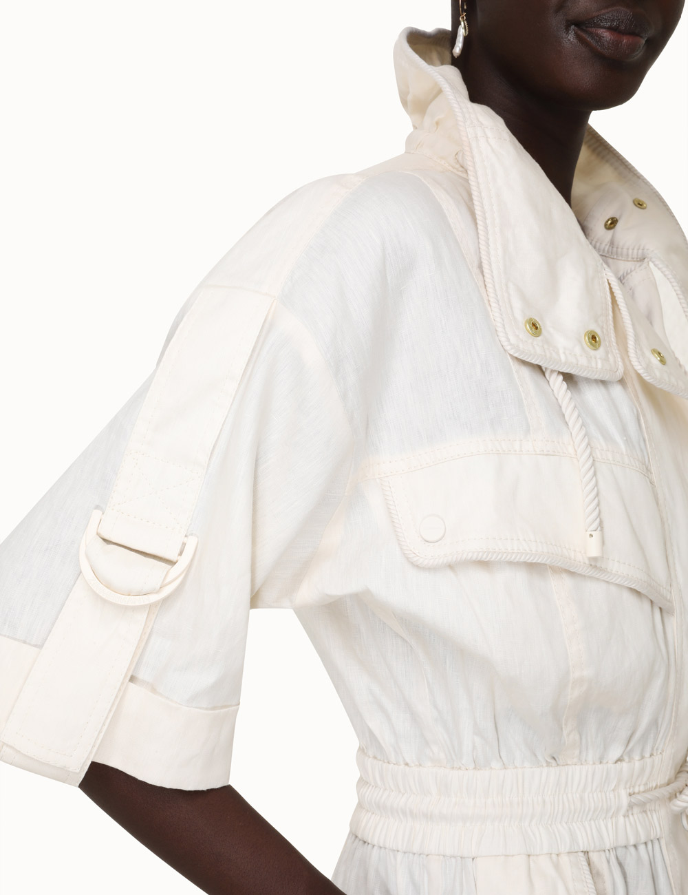 High Tide Utility Jumpsuit