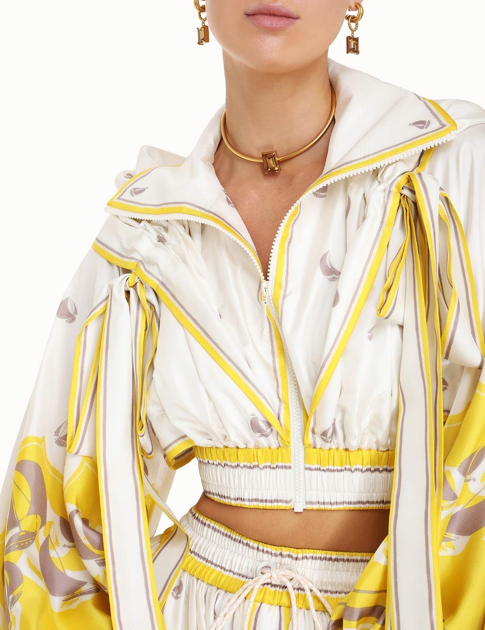 High Tide Crop Jacket