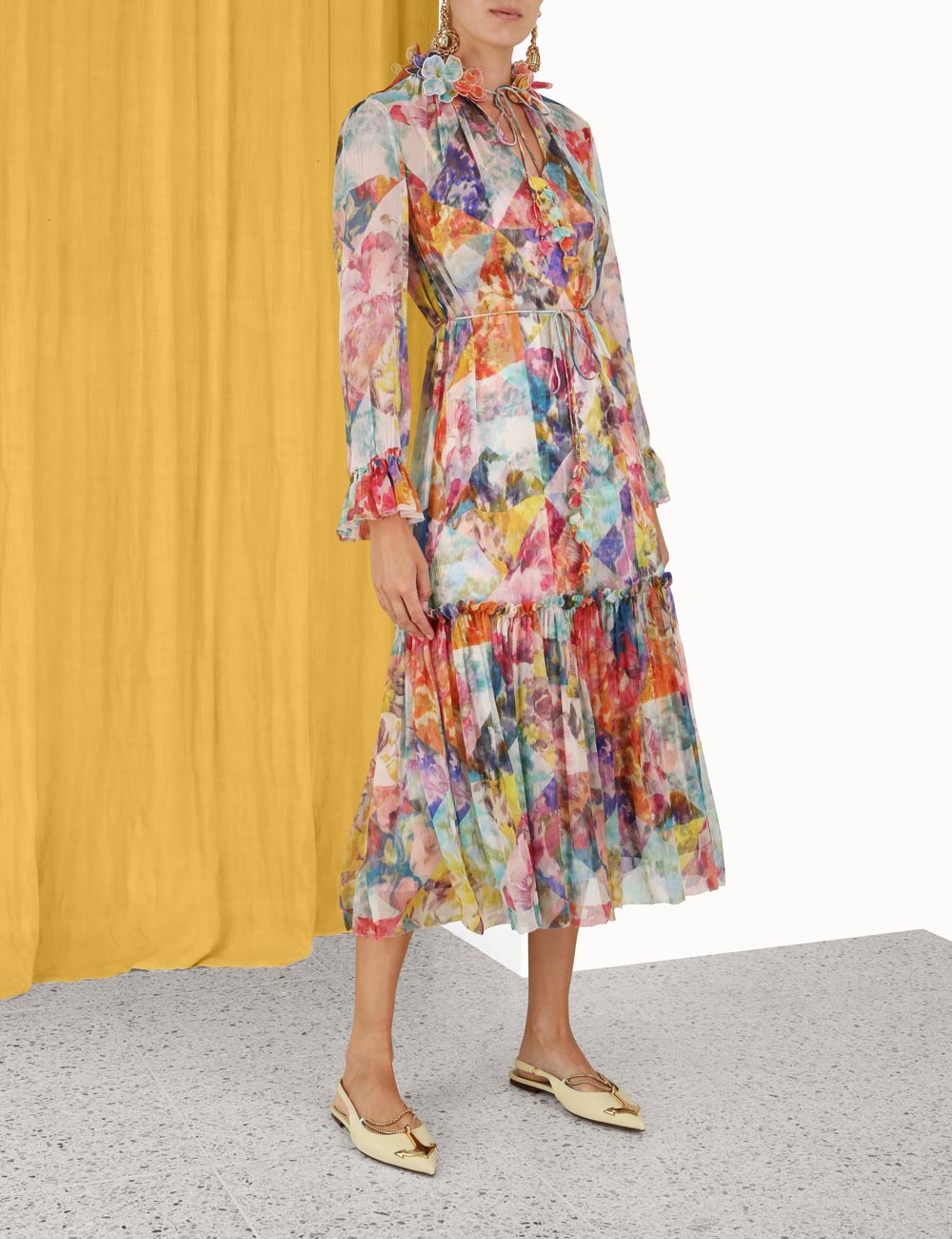 High Tide Tubular Midi