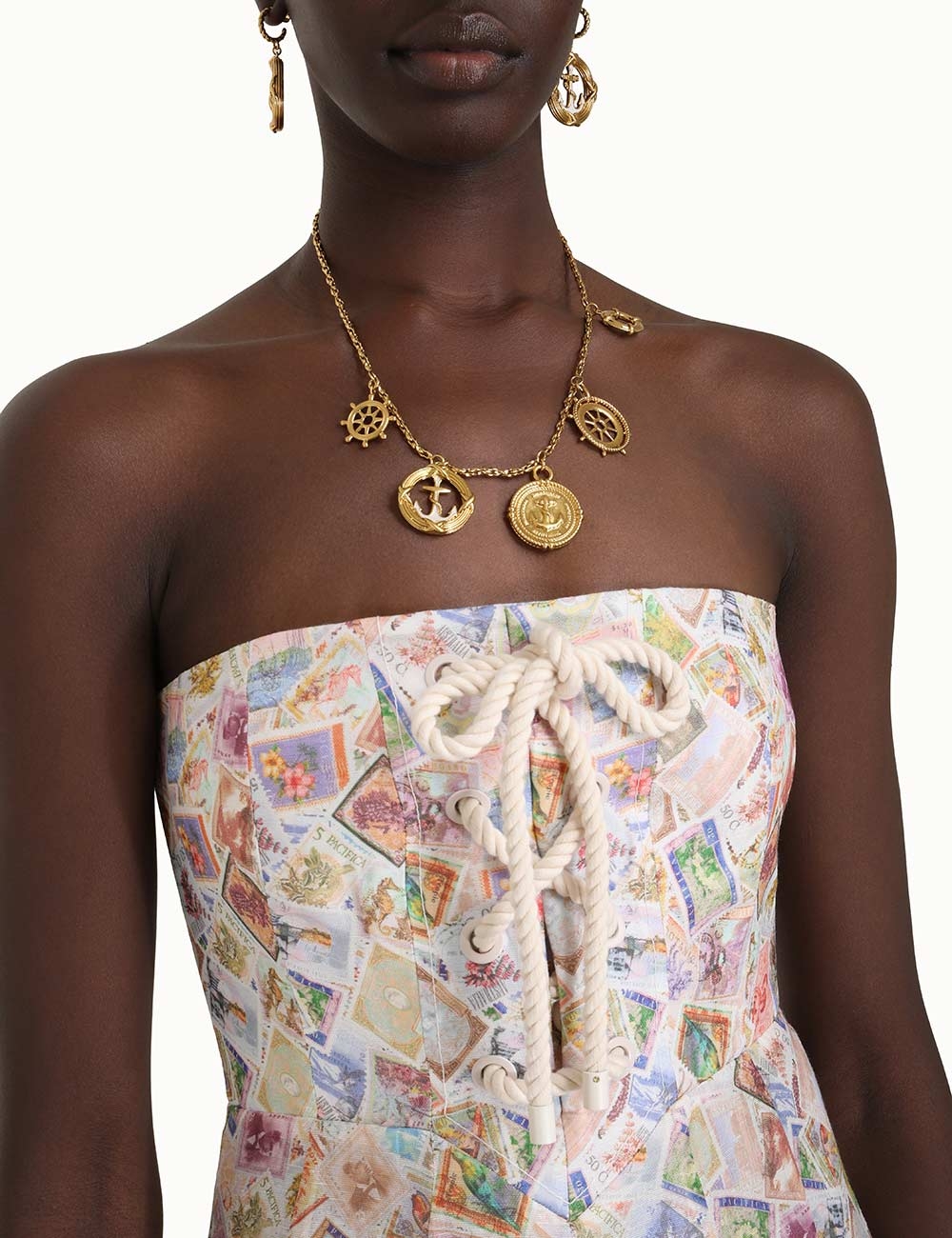 High Tide Laced Midi