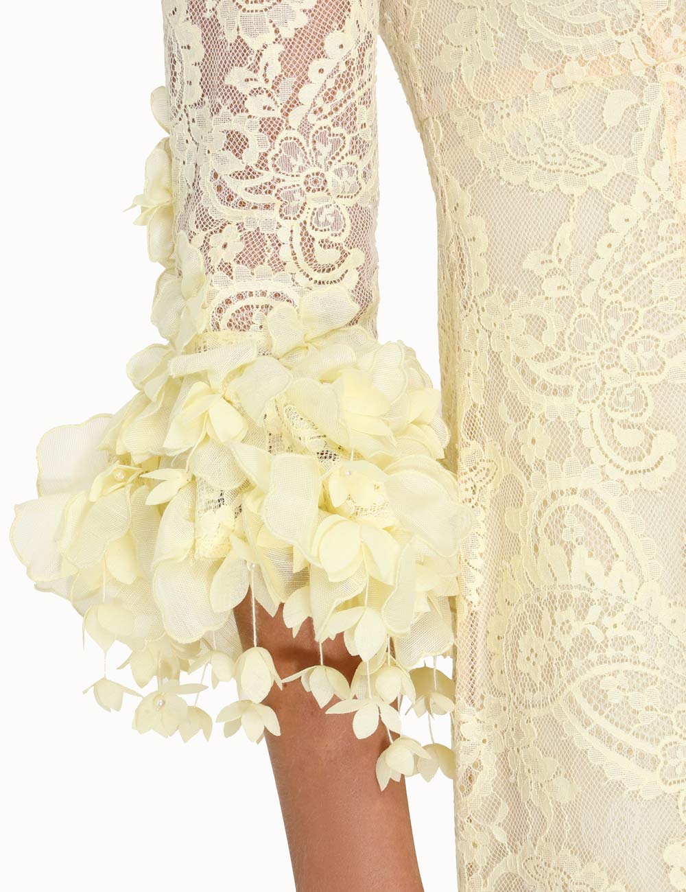 High Tide Lace Midi Dress