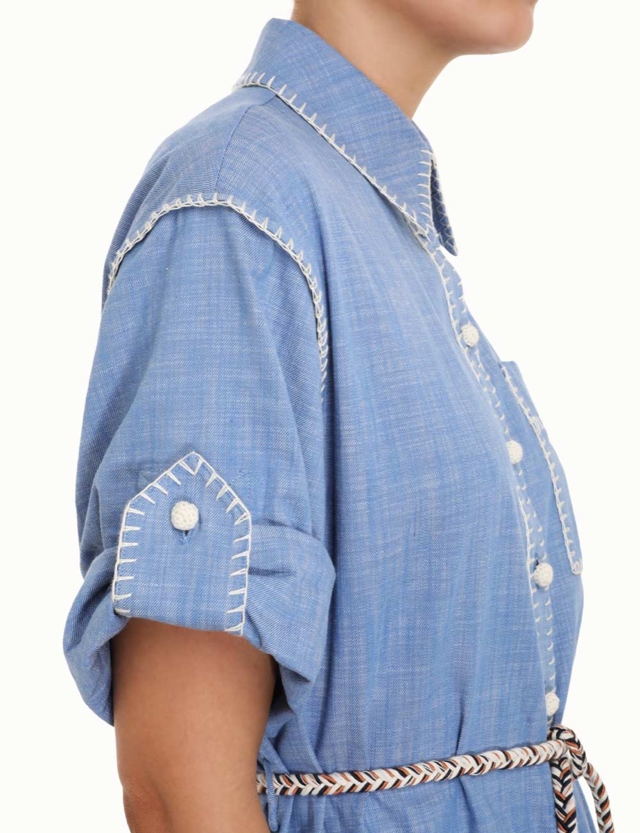 Laurel Mini Shirt Dress