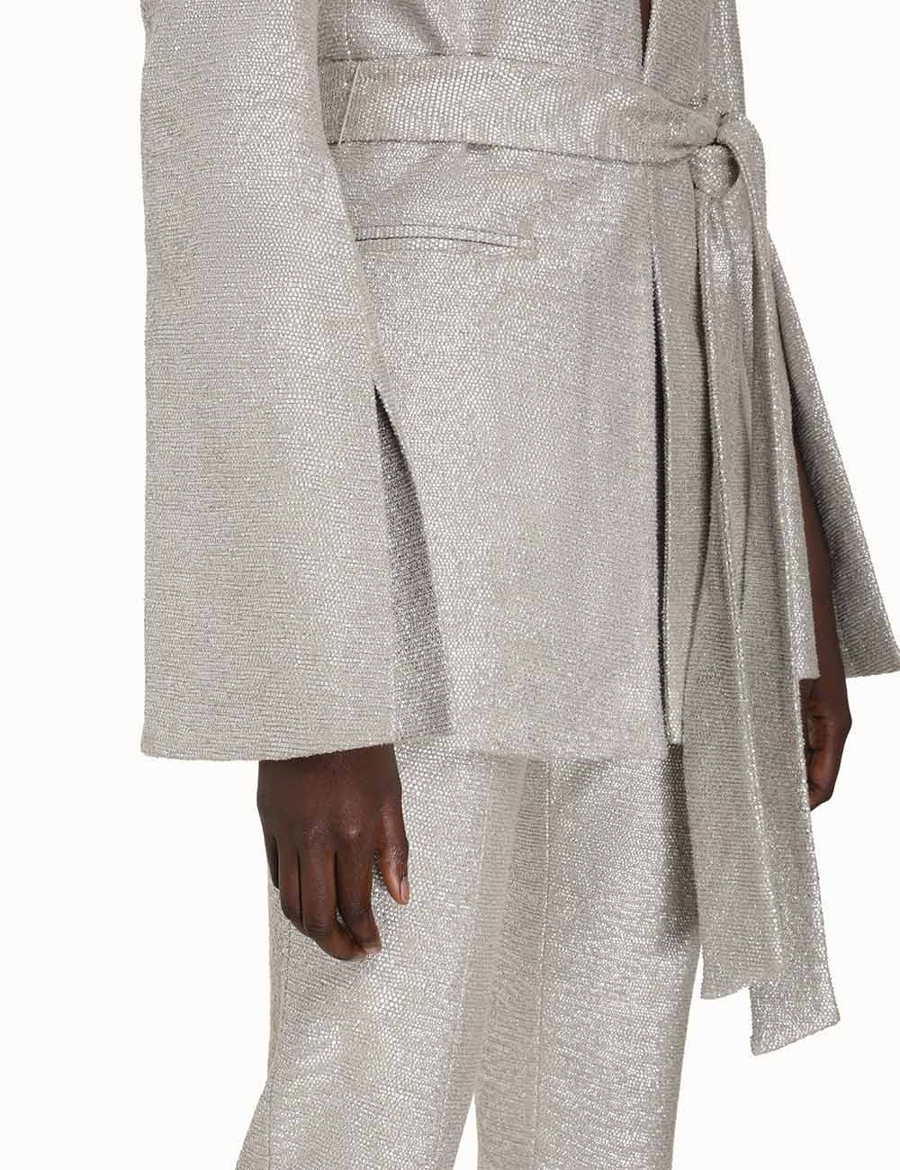 Coaster Metallic Split Pant