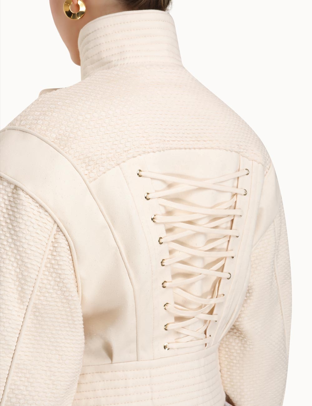 Wonderland Crop Jacket