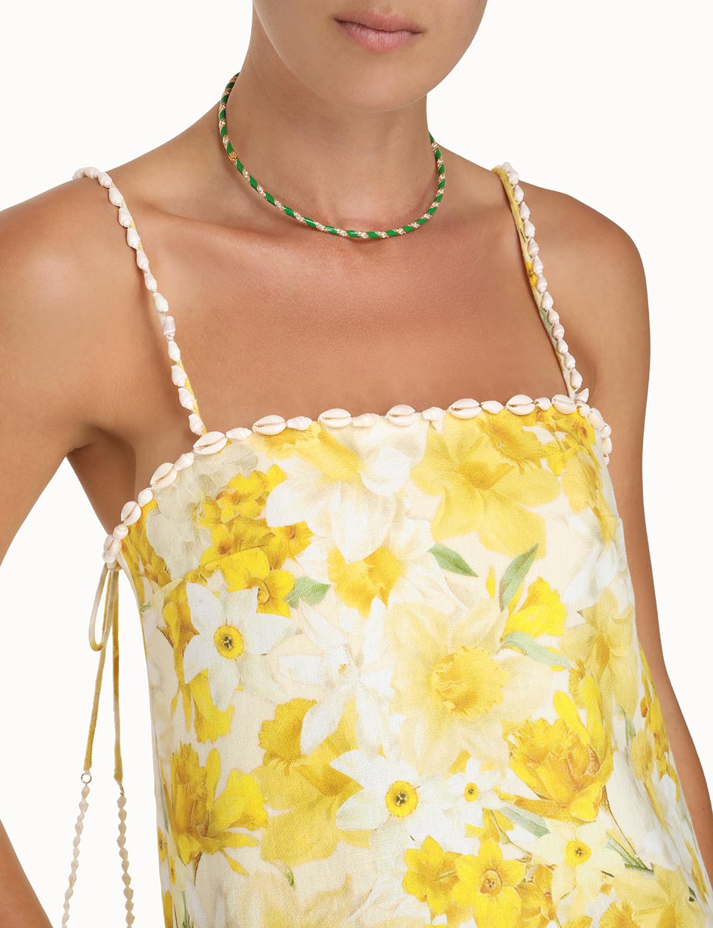 Wonderland Shell Shift Dress
