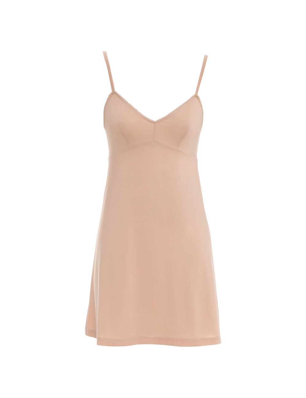 Devi Spliced Billow Mini Dress