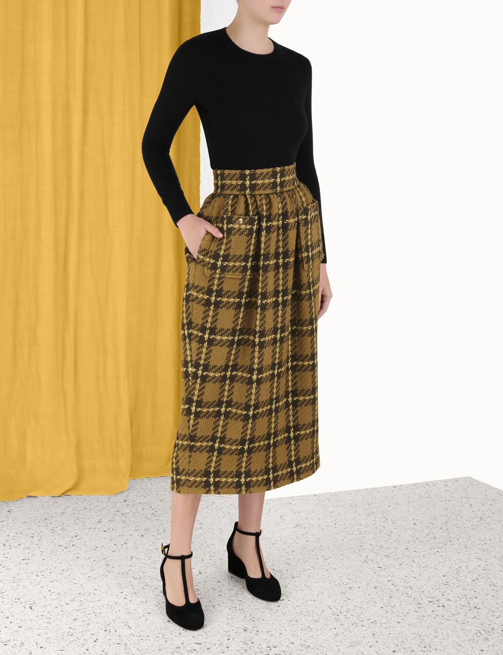 Luminosity Tulip Skirt