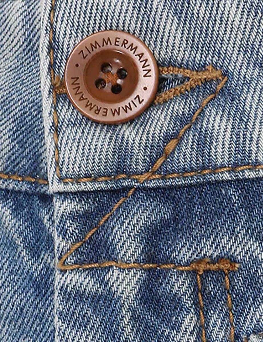 Raie Cropped Flare Jean