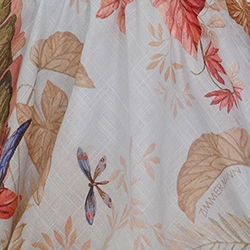 Aqua Palm Floral