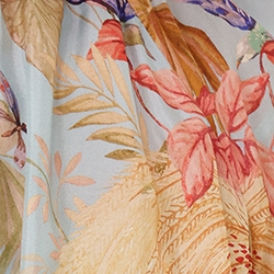 Aqua Palm Floral