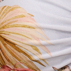 Aqua Palm Floral