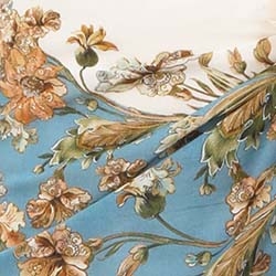Blue Daisy Floral