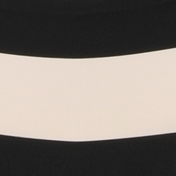 Black/Cream Stripe