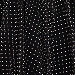 Black/Cream Dot