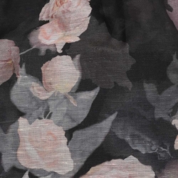 Black Floral