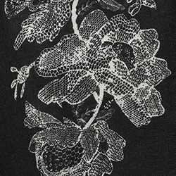 Black Floral