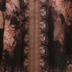 Black Floral