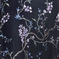 Black Floral