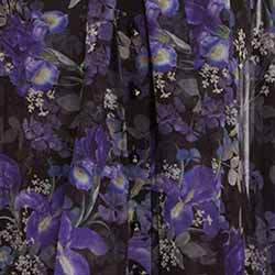 Blue Iris Black