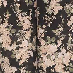 Black Ivory Floral