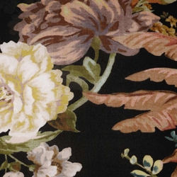 Black Multi Floral