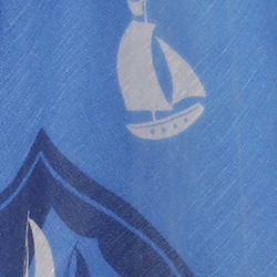 Blue Sailboats