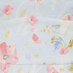 Blue Bouquet Floral