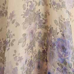 Blue Floral Print