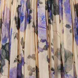 Blue Floral Print