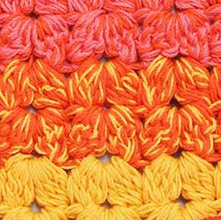 Blue Mustard Ombre