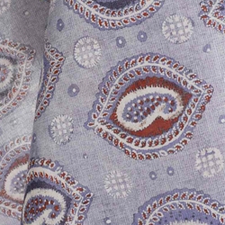 Blue Paisley