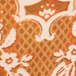 Brown Damask