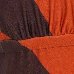 Brown/Orange Stripe
