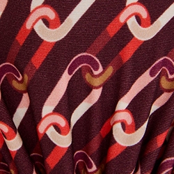 Burgundy Multi