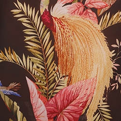 Burgundy Palm Floral